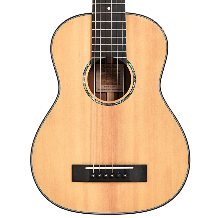 Image 1 of Romero Creations Baritone 6 String Steel String Guitar/Uke- SKU# B6SSM : Product Type Flat-top Guitars : Elderly Instruments
