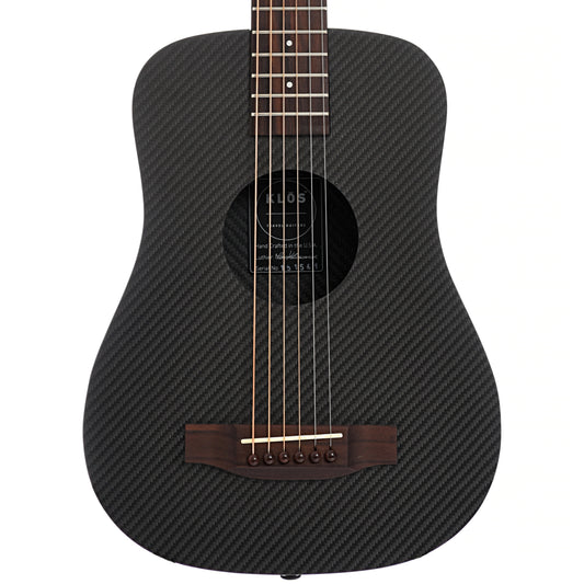 Klos Hybrid Custom Acoustic-Electric Travel Guitar (recent)