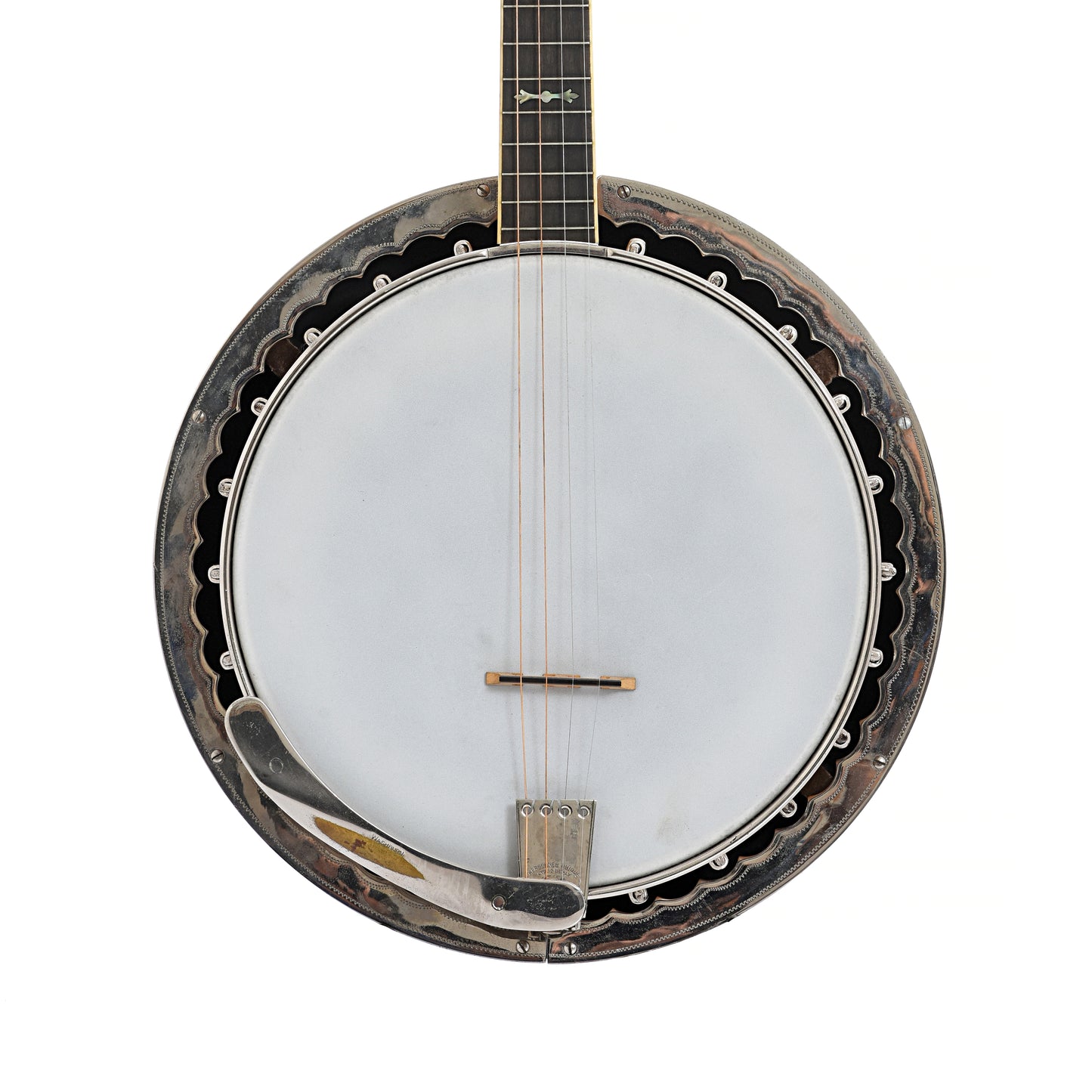 Front of Washburn Style 5179 Classic Tenor Banjo 