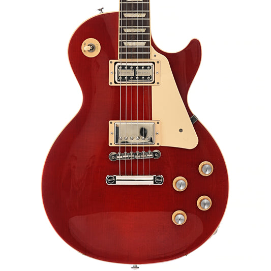 Front of Gibson Les Paul Classic