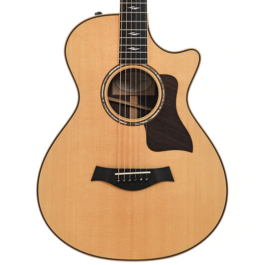 Front of Taylor 812ce 12-Fret Acoustic-Electric 