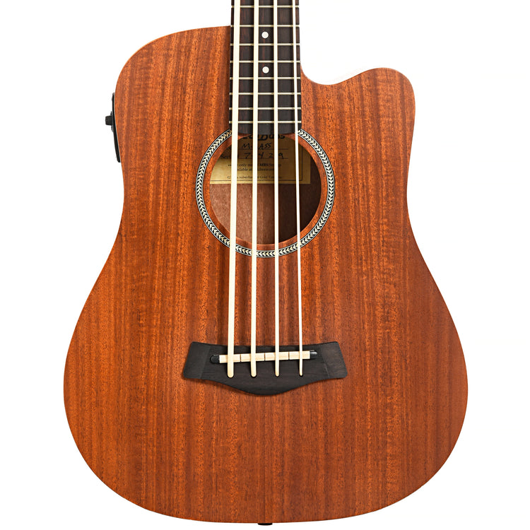Image 1 of Gold Tone Acoustic-Electric MicroBass (2019)- SKU# 55U-210044 : Product Type Acoustic Bass Guitars : Elderly Instruments