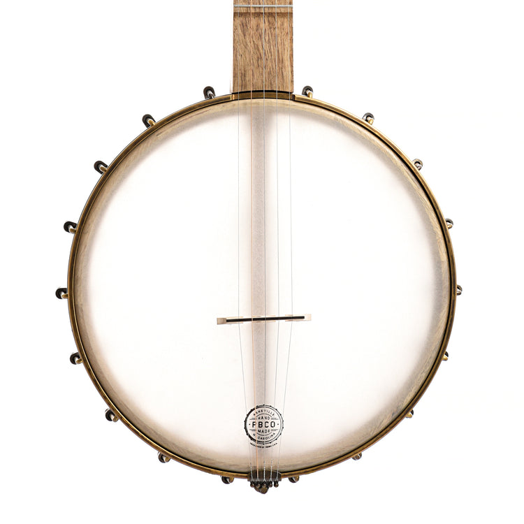 Image 1 of Pisgah Banjo Co. 12" Cherry Possum Openback Banjo, Standard Scale - SKU# PP12S-C-B : Product Type Open Back Banjos : Elderly Instruments