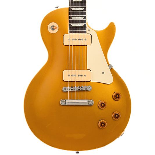 Front of Gibson Les Paul Goldtop 