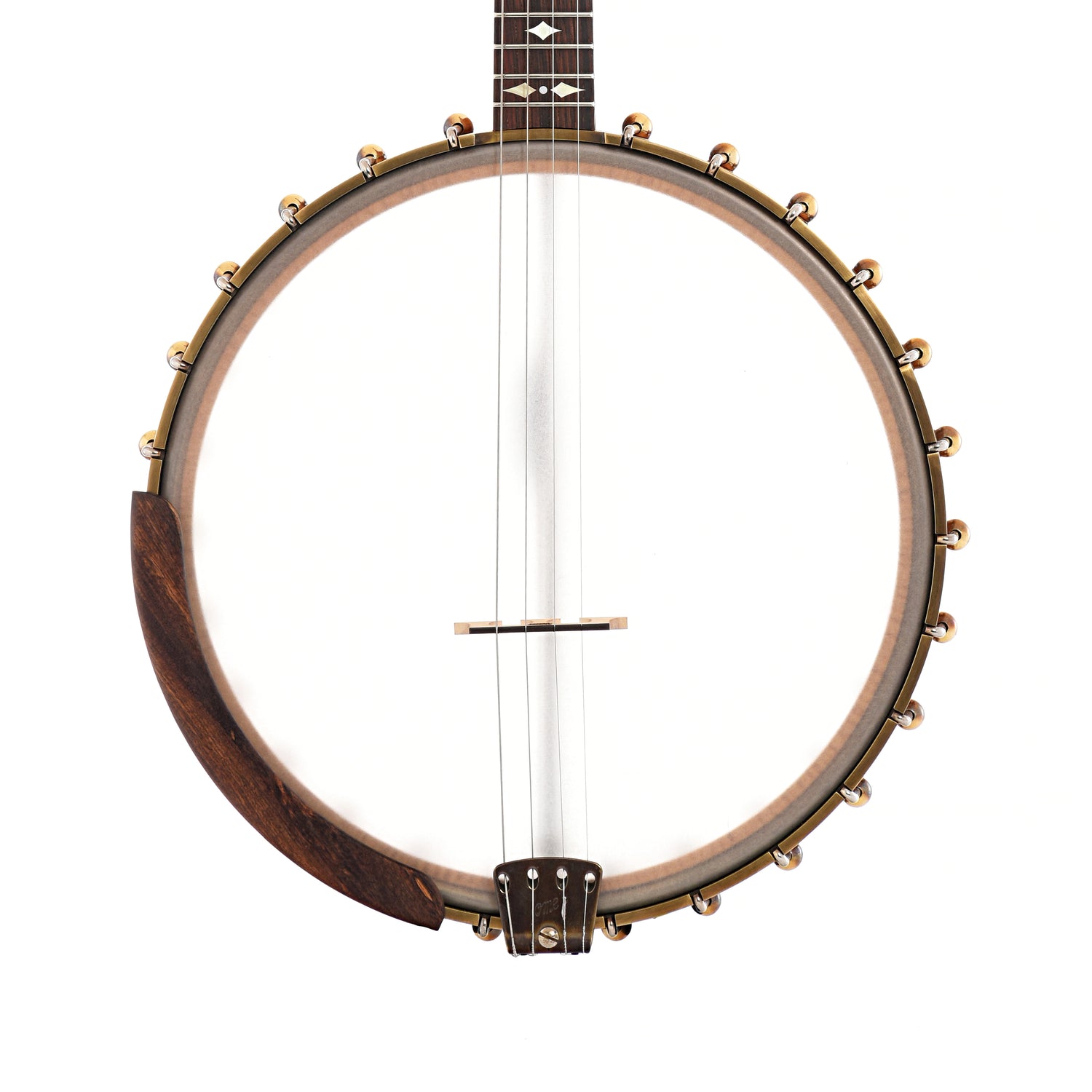 Front of  Ome Oracle 19-Fret, 12" Tenor Banjo