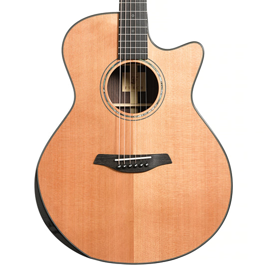 Image 2 of Furch Yellow Deluxe Gc-CR Acoustic Guitar, Cedar & Rosewood- SKU# FYDLX-GCCR : Product Type Flat-top Guitars : Elderly Instruments