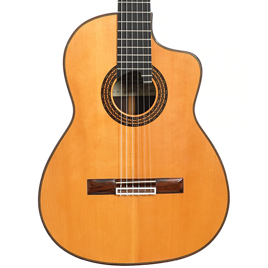 Image 2 of Amalio Burguet Model 3A (1997)- SKU# 28U-210828 : Product Type Classical & Flamenco Guitars : Elderly Instruments
