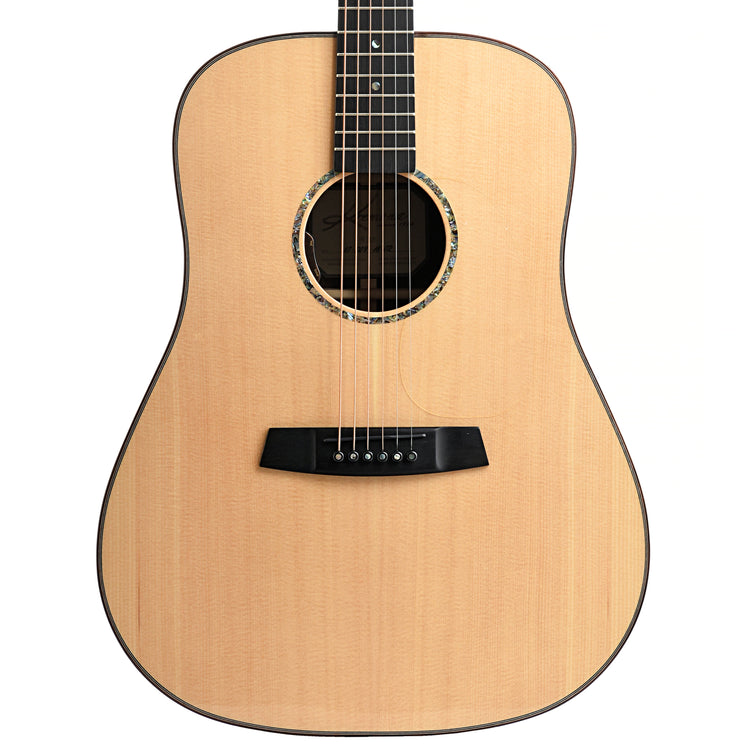 Image 4 of Kremona R30E Dreadnought Acoustic-Electric Guitar With Case - SKU# KR30E : Product Type Flat-top Guitars : Elderly Instruments