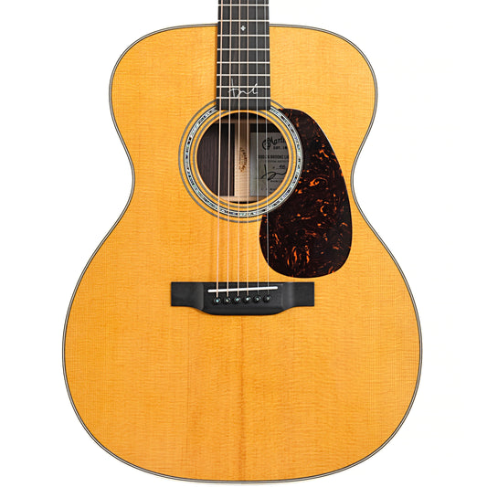 Image 1 of Martin 000-28 Brooke Ligertwood Signature Guitar & Case- SKU# 00028BL : Product Type Flat-top Guitars : Elderly Instruments