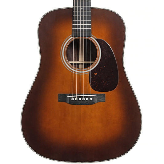 Image 1 of Martin Custom D-28 Authentic 1937 Ambertone Acoustic Guitar (2021)- SKU# 10U-210779 : Product Type Flat-top Guitars : Elderly Instruments