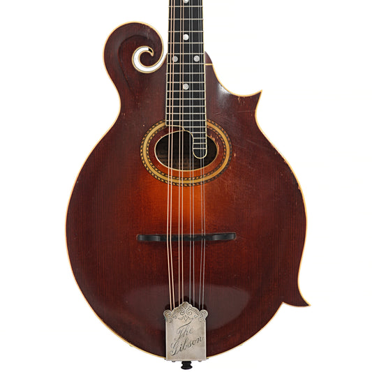 Front of Gibson F-4 Mandolin 