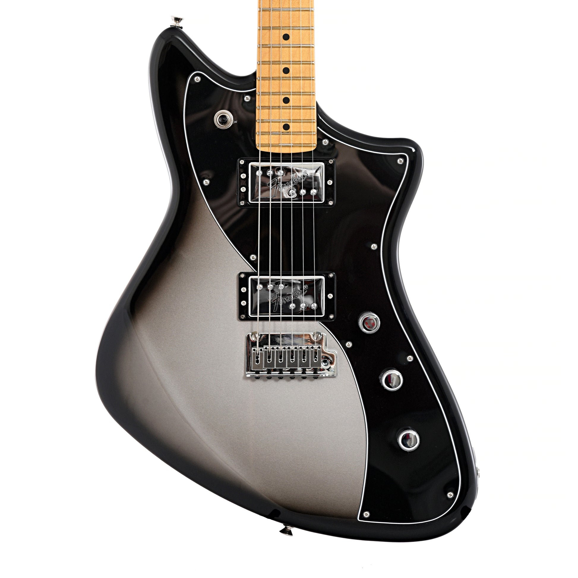 Image 1 of Fender Player Plus Meteora HH, Silverburst- SKU# FPPMHH-SVB : Product Type Other : Elderly Instruments