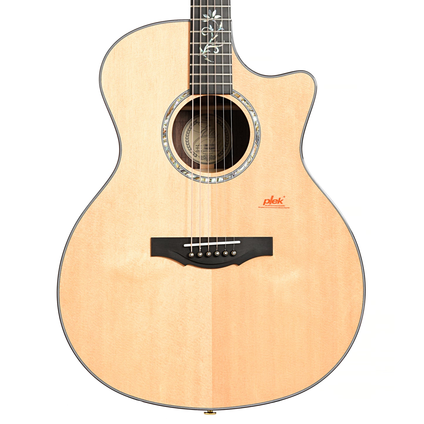 Image 1 of Kepma Elite GA1-120 Grand Auditorium Acoustic Guitar with Case- SKU# GA1-120 : Product Type Flat-top Guitars : Elderly Instruments