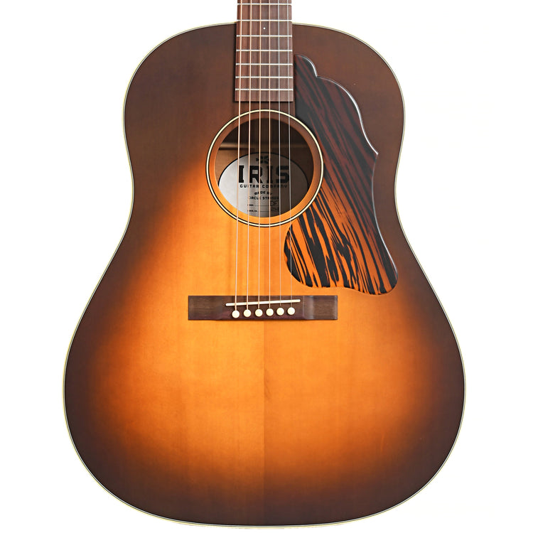 Image 2 of Iris Guitar Company DF Burst, Dreadnought Acoustic Guitar - SKU# IDF-SB : Product Type Flat-top Guitars : Elderly Instruments