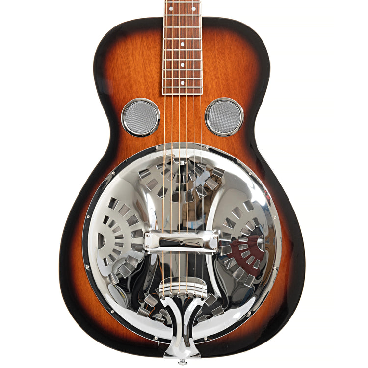 Image 1 of Beard Gold Tone PBR Mahogany Standard Roundneck Resophonic Guitar & Case- SKU# BGT1R : Product Type Resonator & Hawaiian Guitars : Elderly Instruments