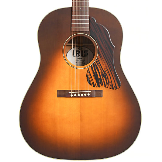 Image 1 of Iris Guitar Company DF Burst, Dreadnought Acoustic Guitar- SKU# IDF-SB : Product Type Flat-top Guitars : Elderly Instruments
