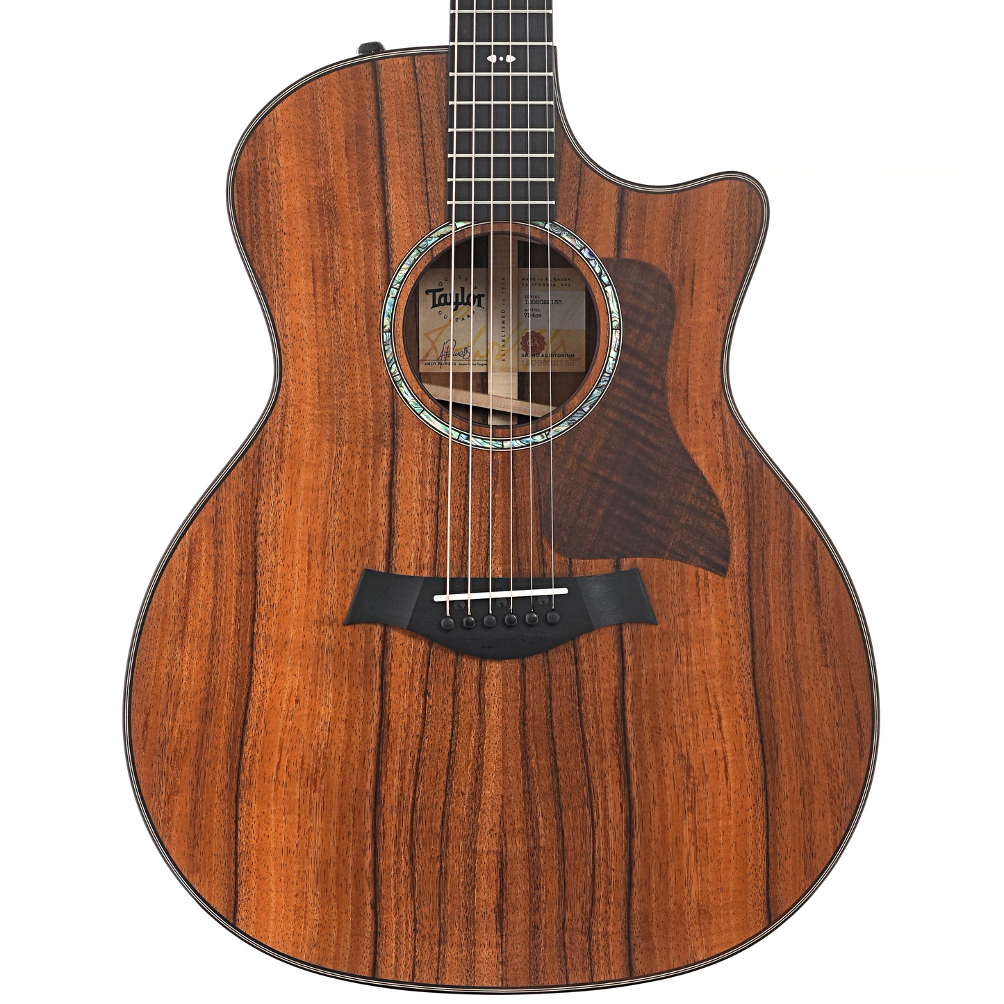 Taylor 724ce Acoustic Guitar & Case