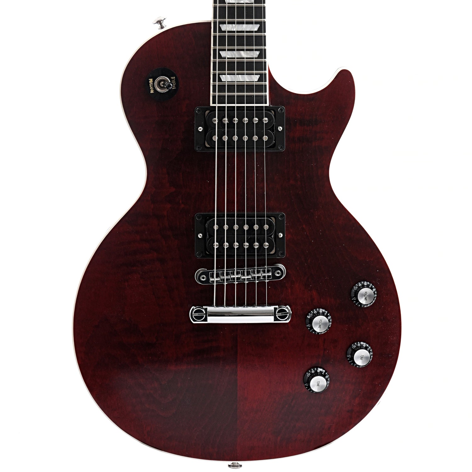 Image 4 of Gibson Les Paul Signature Player Plus (2018) - SKU# 30U-208396 : Product Type Solid Body Electric Guitars : Elderly Instruments