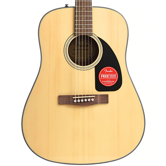 Front of Fender CD-60 Dreadnought Acoustic Guitar