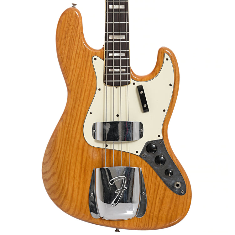Front of Fender Jazz Electric Bass 