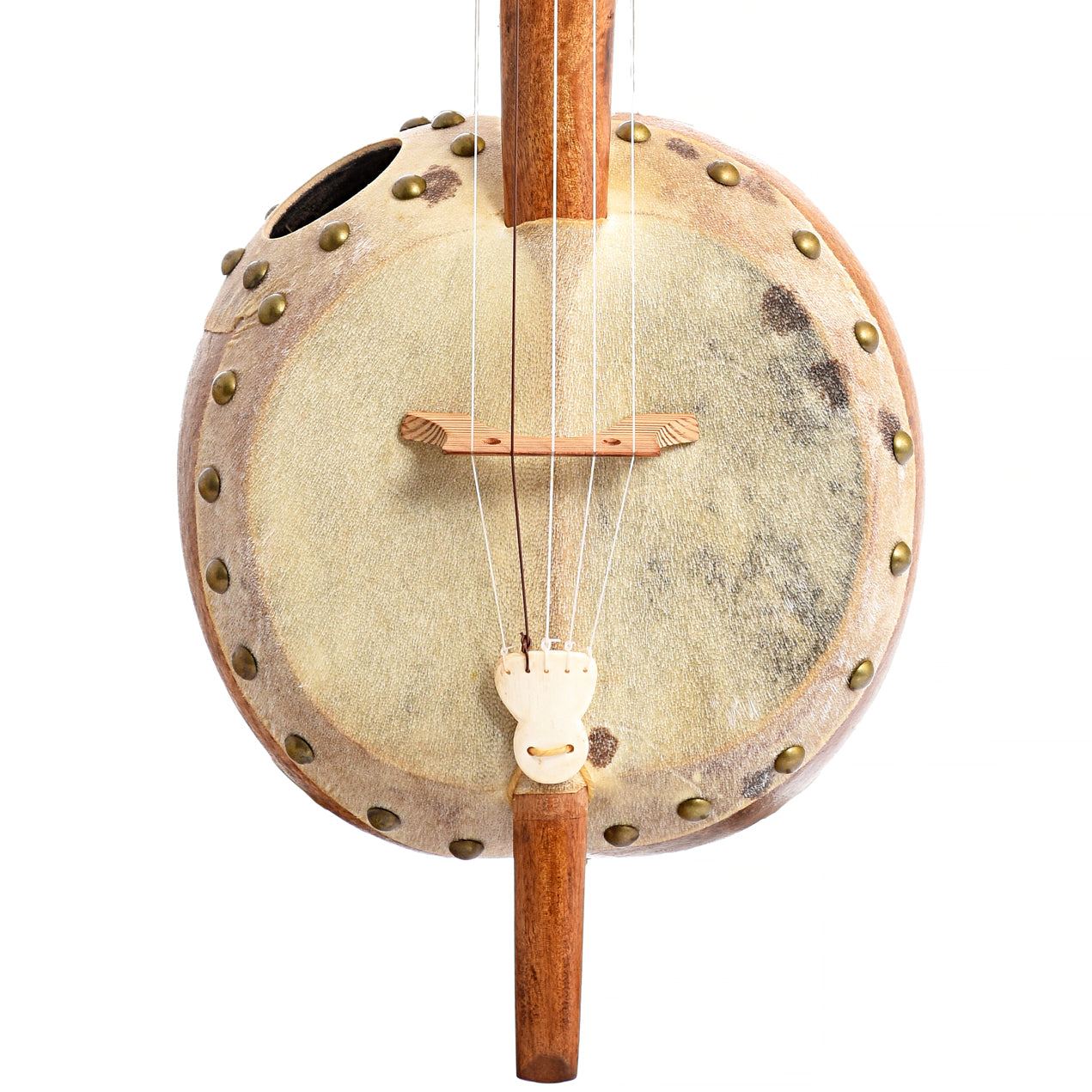 Image 1 of Menzies Fretless Gourd Banjo #455 - SKU# MGB85-455 : Product Type Other Banjos : Elderly Instruments