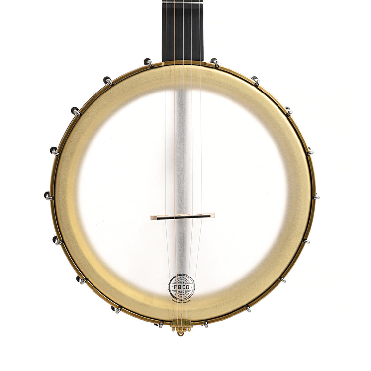 Image 1 of Pisgah Banjo Co. 12" Walnut Rambler Dobson Openback Banjo, Standard Scale - SKU# PRD12-WSTD : Product Type Open Back Banjos : Elderly Instruments