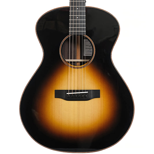 Image 1 of Bedell Coffee House Orchestra Acoustic Guitar, Adirondack Spruce & Indian Rosewood- SKU# BEDCOM : Product Type Flat-top Guitars : Elderly Instruments