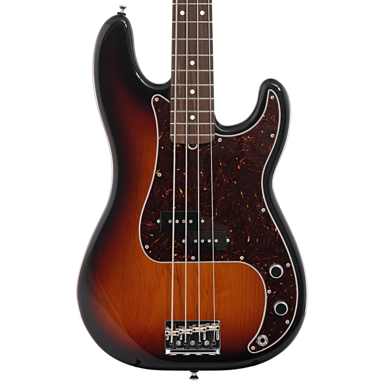 Front of Fender Precision Pro II Electric Bass 