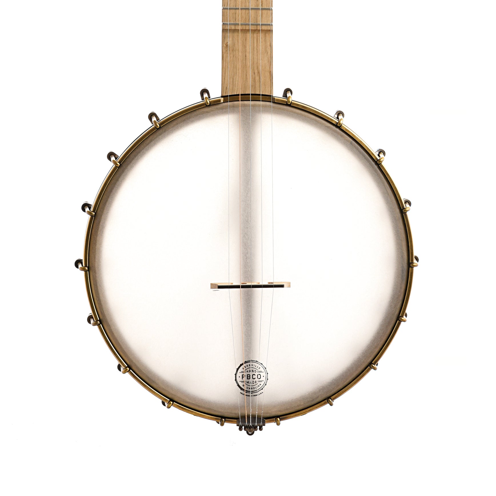 Image 1 of Pisgah Banjo Co. 12" Walnut Possum Openback Banjo, Standard Scale - SKU# PP12S-WAL : Product Type Open Back Banjos : Elderly Instruments