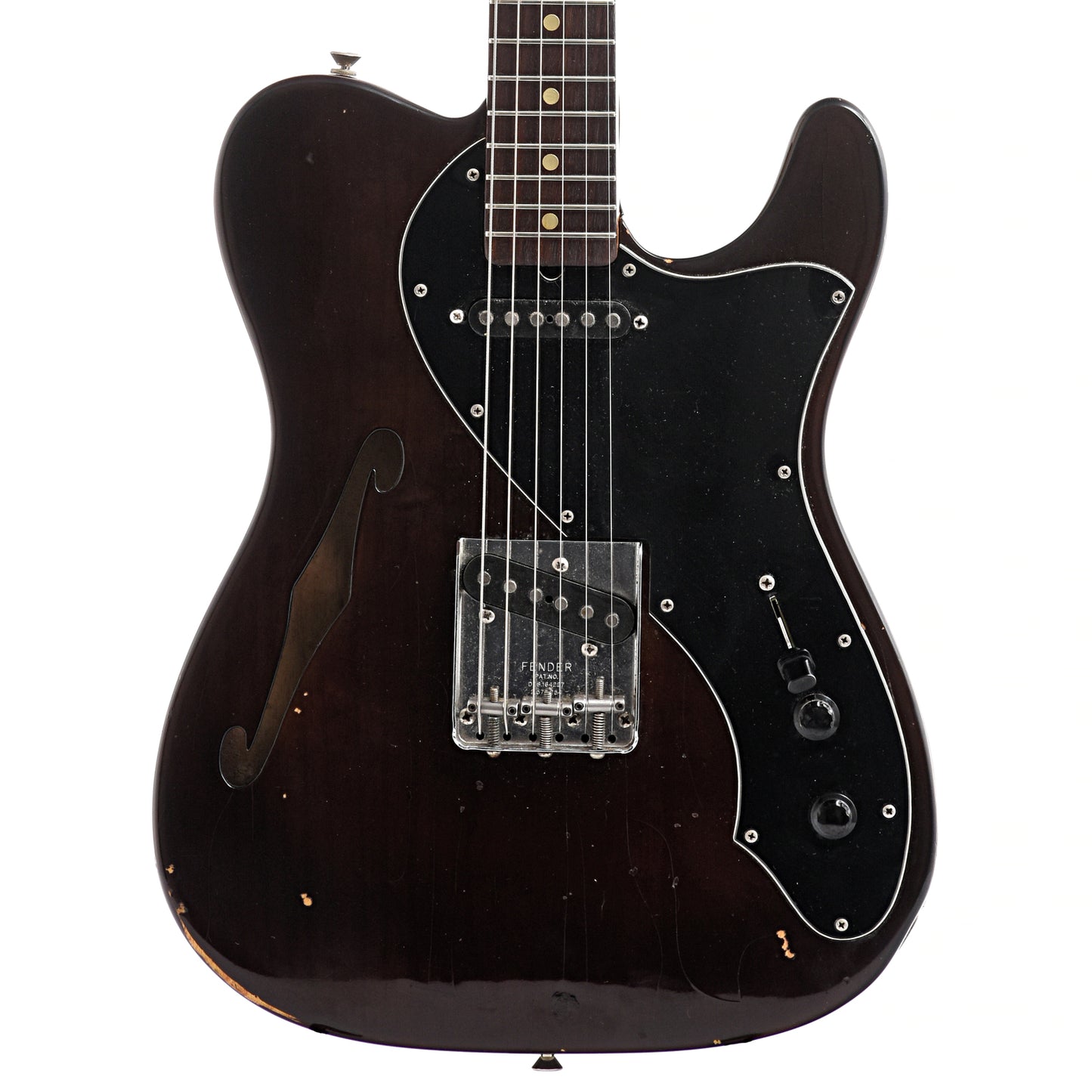 Image 4 of Fender Parts Guitar (1960's) - SKU# 30U-209055 : Product Type Hollow Body Electric Guitars : Elderly Instruments