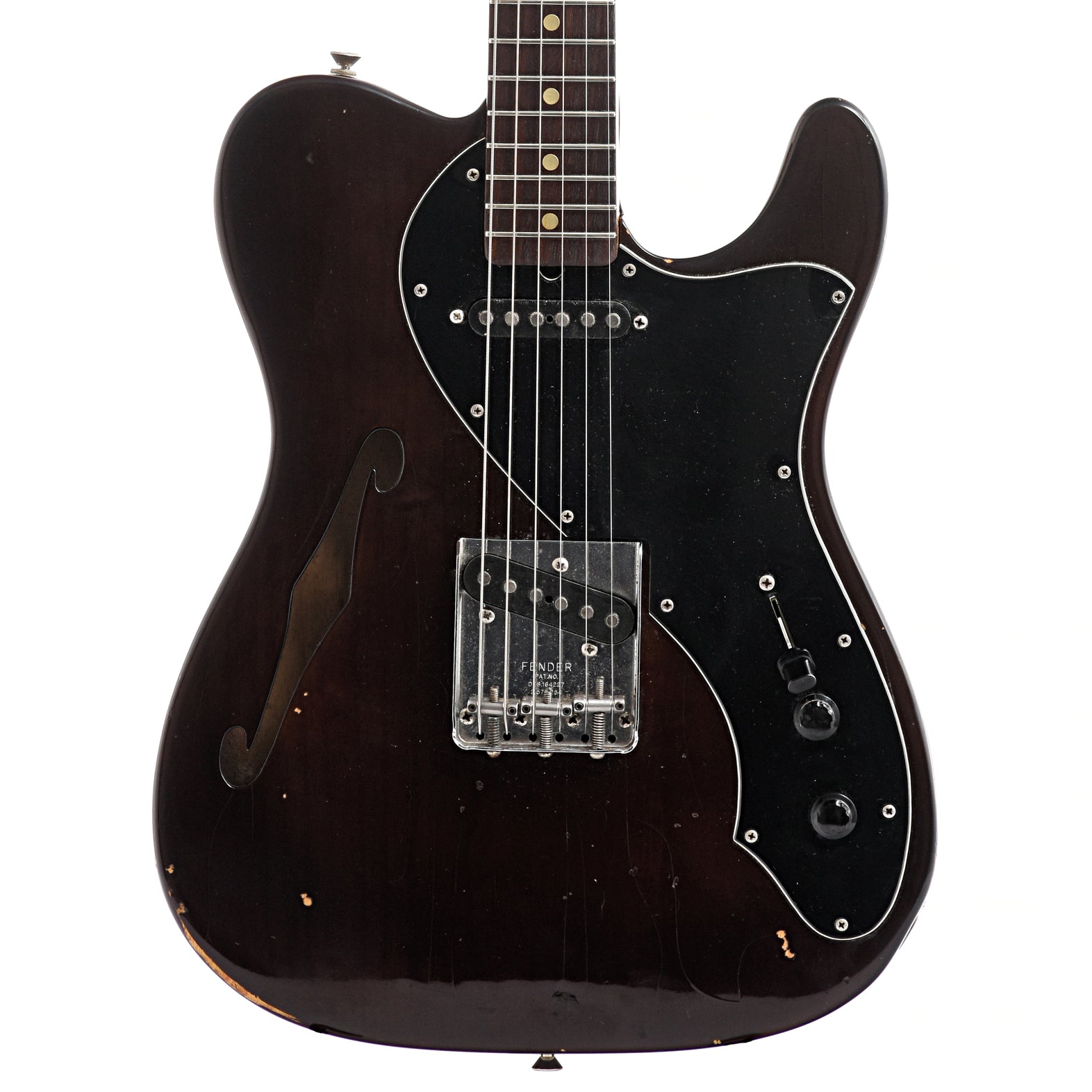 Image 4 of Fender Parts Guitar (1960's) - SKU# 30U-209055 : Product Type Hollow Body Electric Guitars : Elderly Instruments