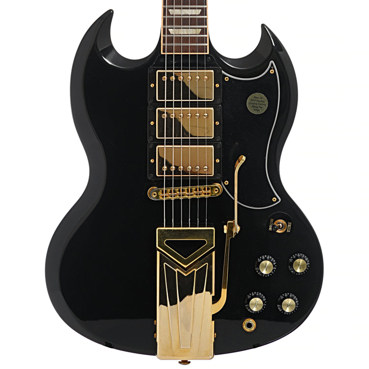 Front of Gibson SG Custom