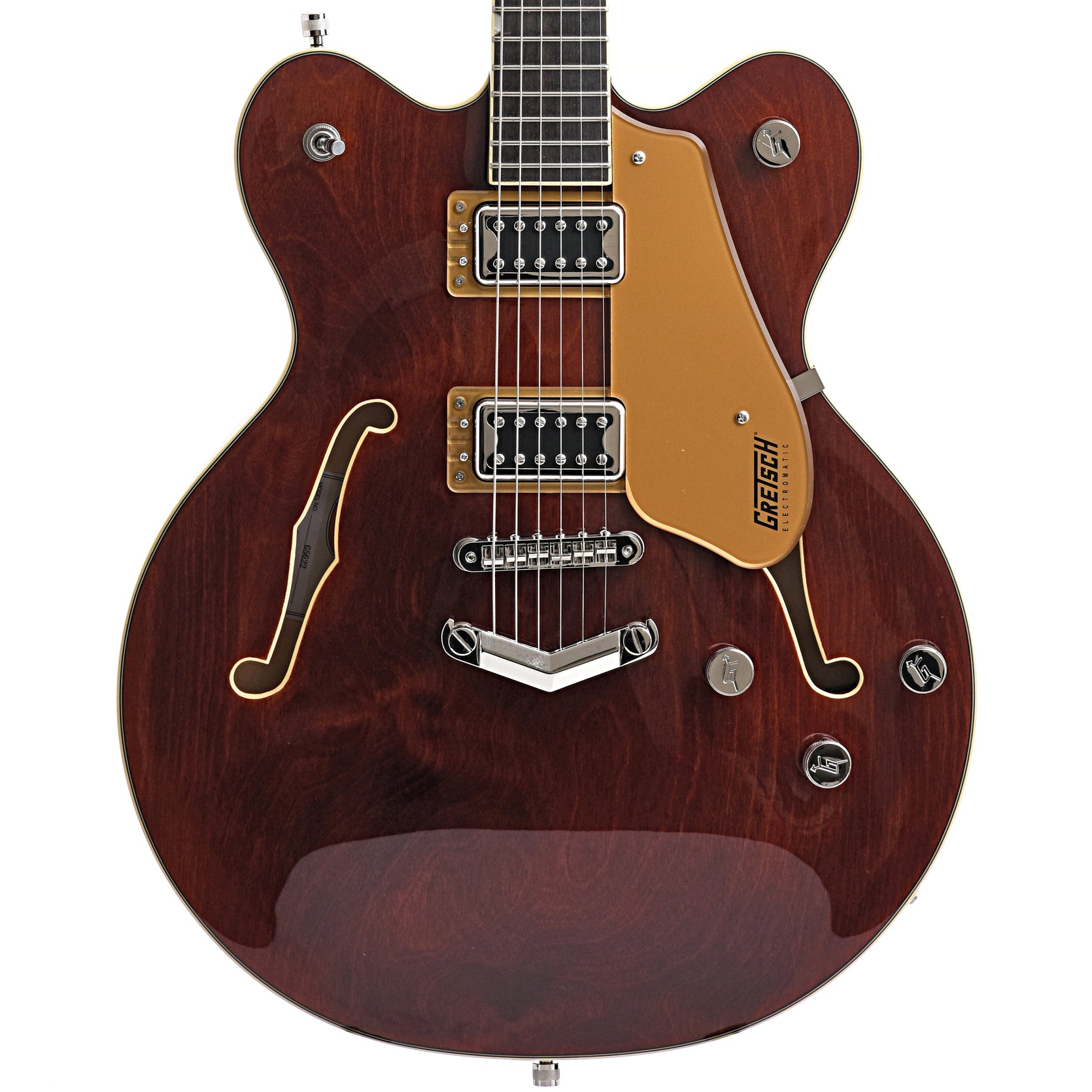 Image 2 of Gretsch G5622 Electromatic Center Block Double Cut with V-Stoptail, Aged Walnut - SKU# G5622-AW : Product Type Hollow Body Electric Guitars : Elderly Instruments
