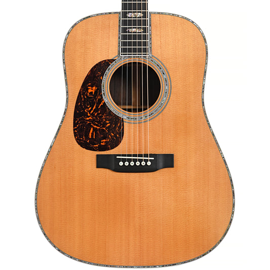 Front of Martin D-45L Acoustic Guitar