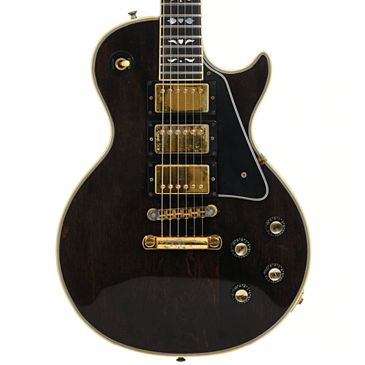 Front of Gibson Les Paul Artisan Electric 