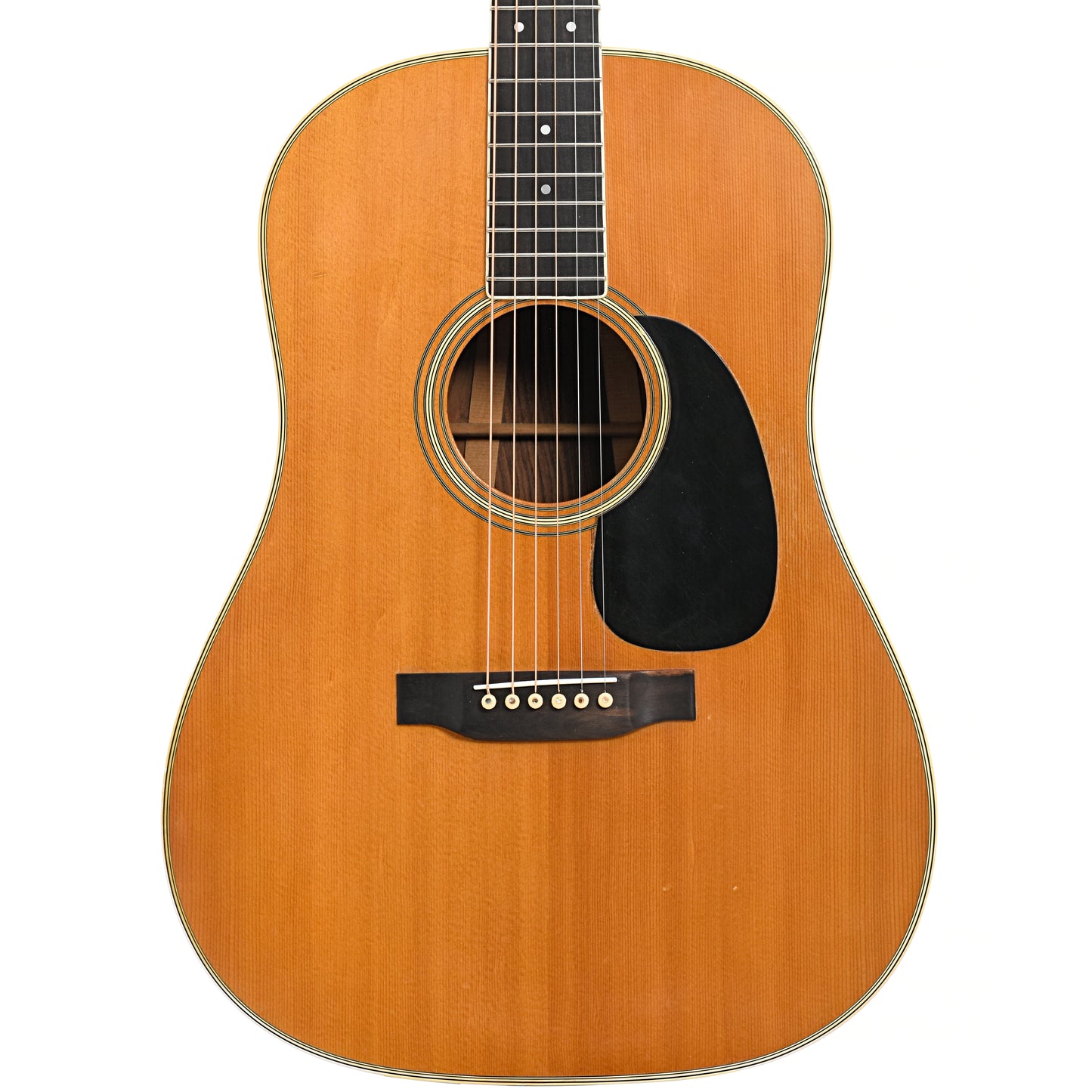 Front of Martin D-35S Acoustic 