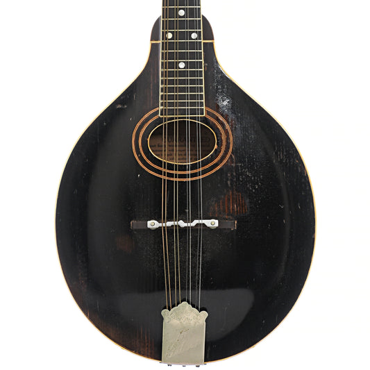 Front of Gibson A-2 