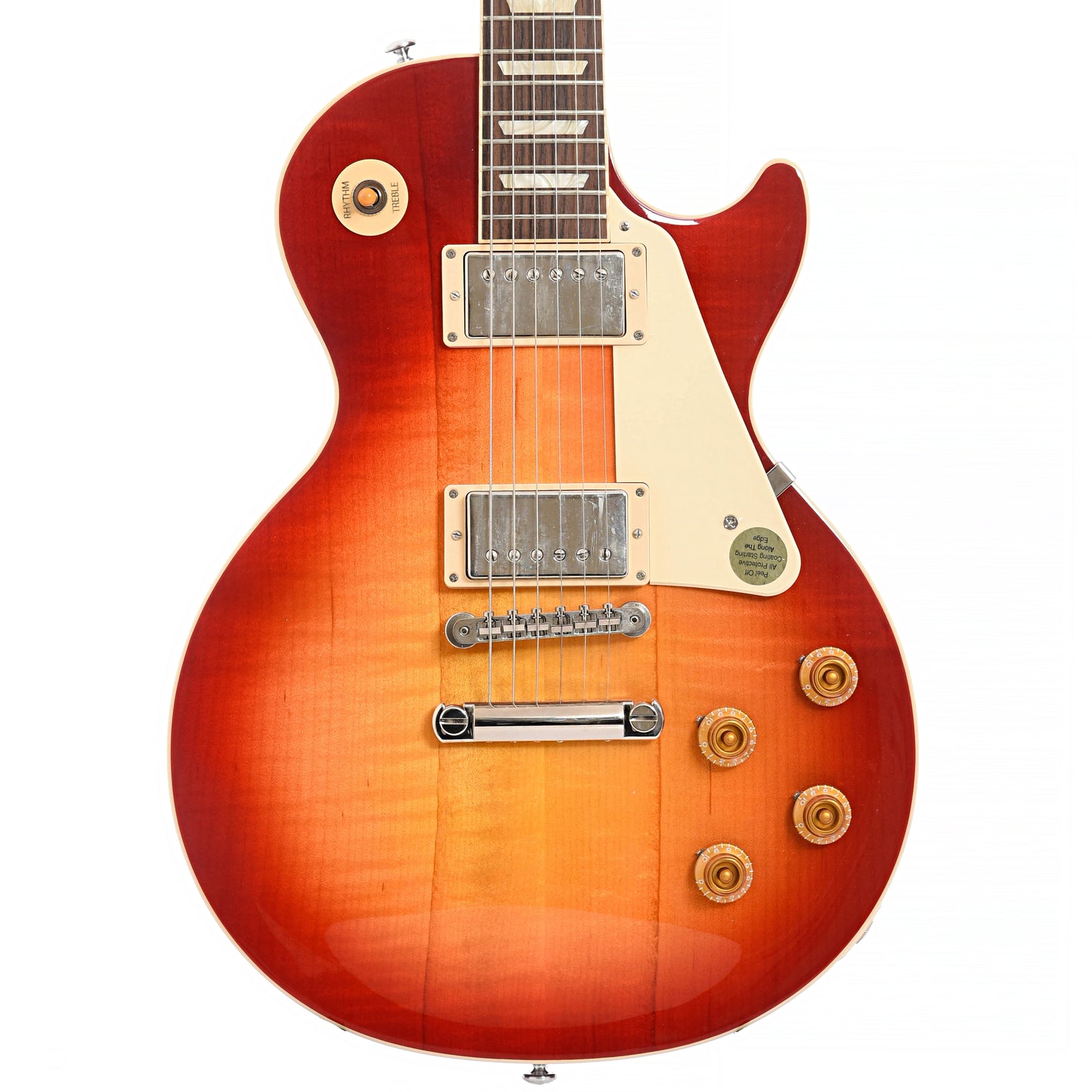 Front of Gibson Les Paul Standard 