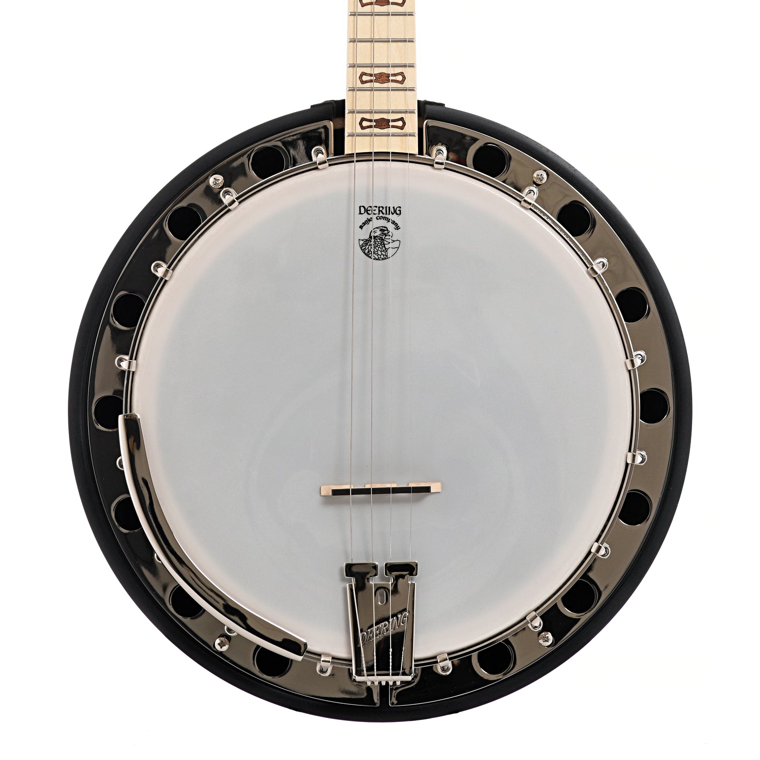 Deering Tenor Goodtime Resonator Banjo, 17 Frets