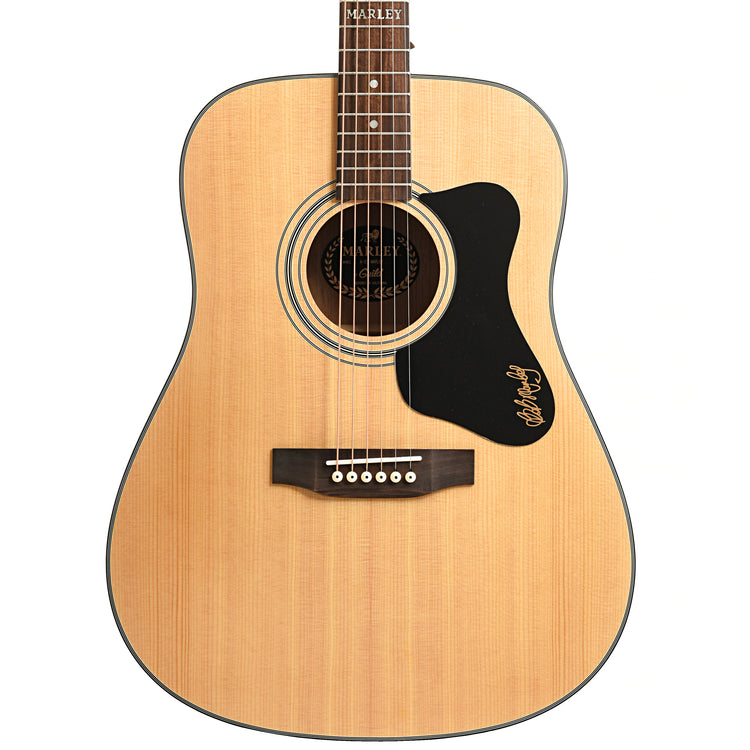 Image 1 of Guild Bob Marley A-20 Guitar & Gigbag- SKU# GWA20-MARLEY : Product Type Flat-top Guitars : Elderly Instruments