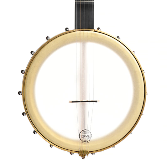 Image 1 of Pisgah Banjo Co. 12" Cherry Rambler Dobson Openback Banjo, Short Scale - SKU# PRD12-CSRT : Product Type Open Back Banjos : Elderly Instruments