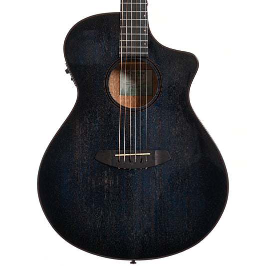 Image 2 of Breedlove Rainforest S Concert Papillon CE African Mahogany - African Mahogany Acoustic-Electric Guitar- SKU# BRF-CTP : Product Type Flat-top Guitars : Elderly Instruments