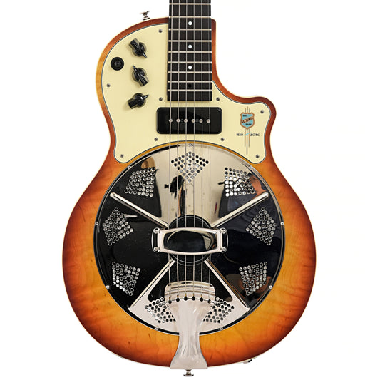 National Resophonic Resolectric Electric Resonator Guitar (2018)