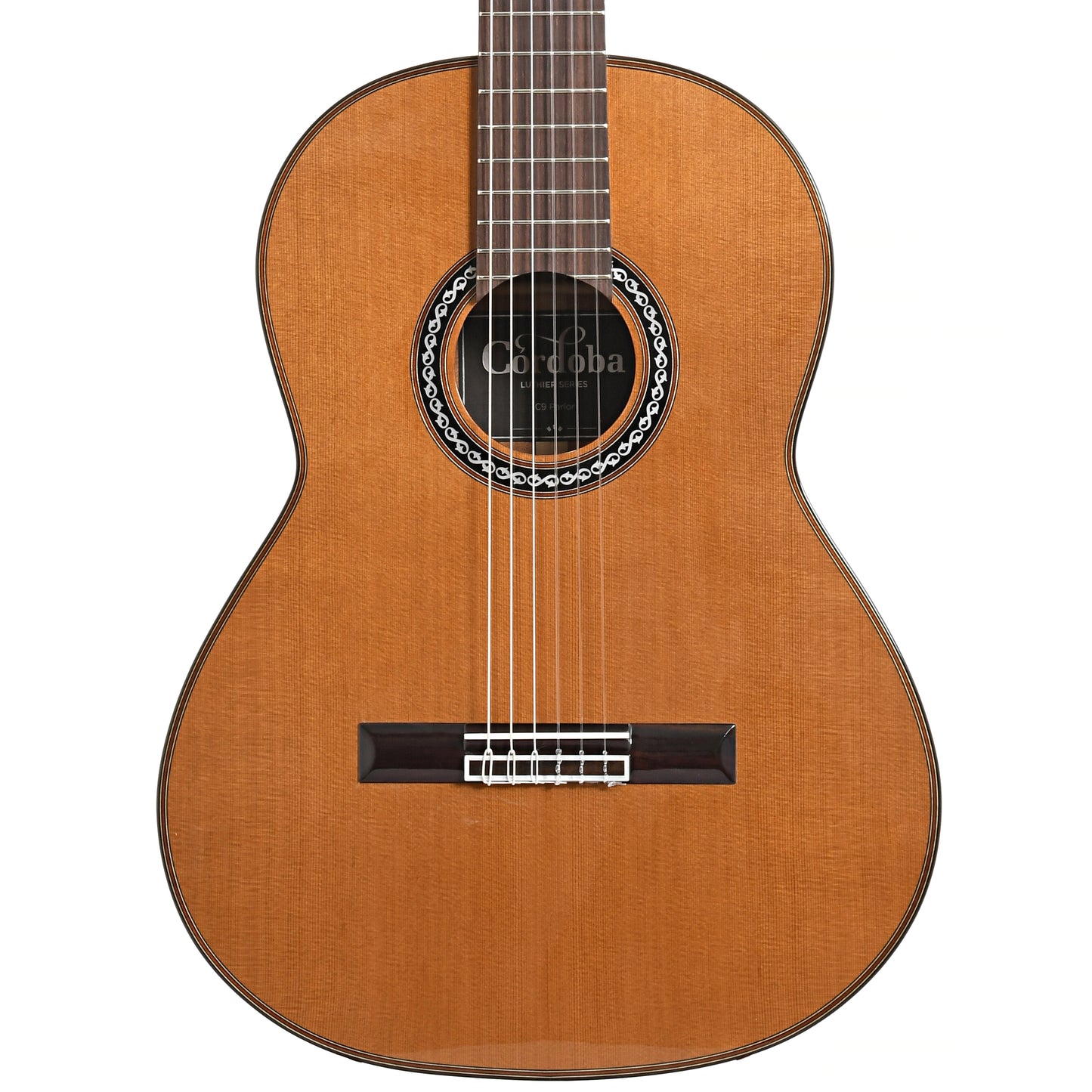 Image 2 of Cordoba C9 Parlor Classical Guitar and Case - SKU# CORC9D : Product Type Classical & Flamenco Guitars : Elderly Instruments