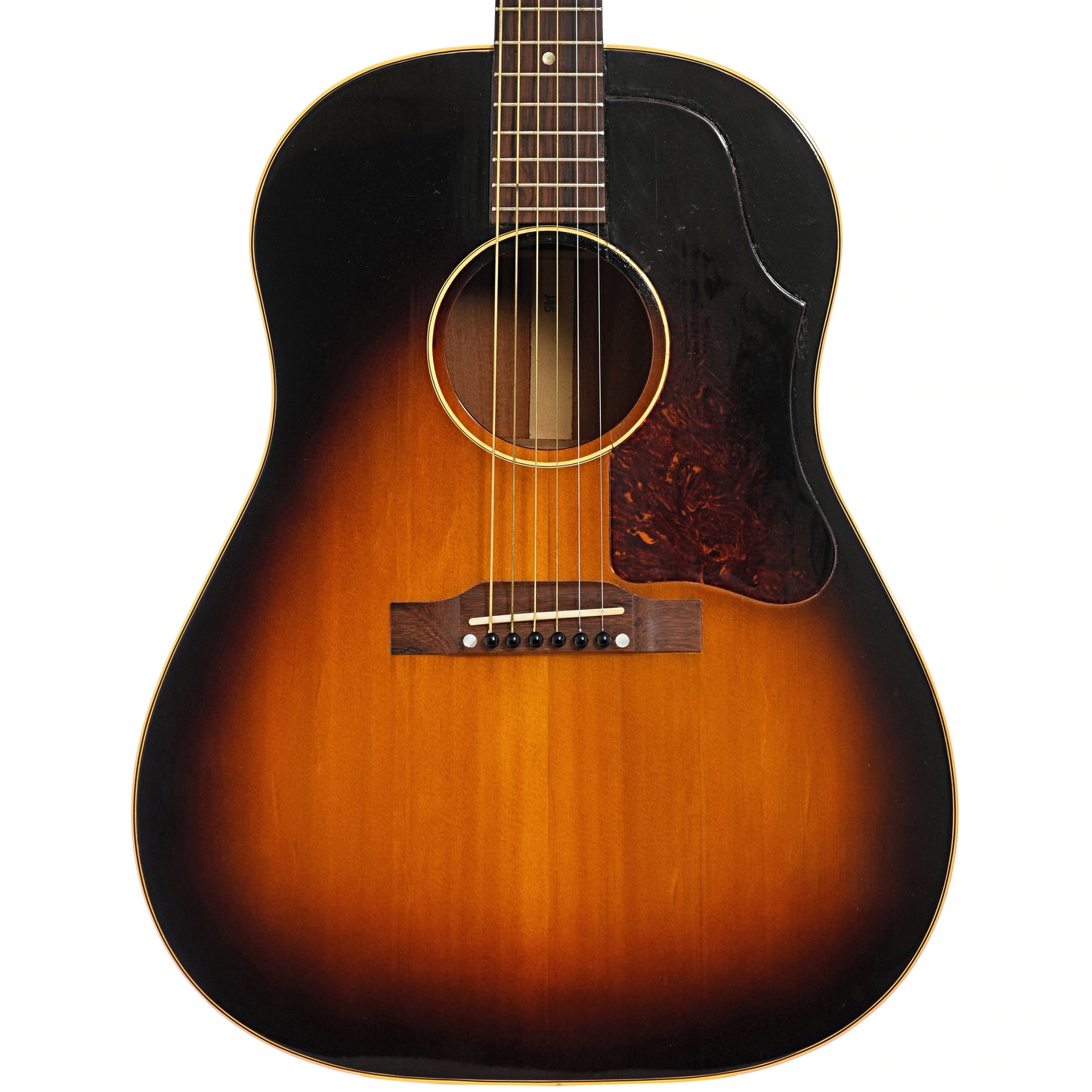 Front of Gibson J-45 Acoustic 