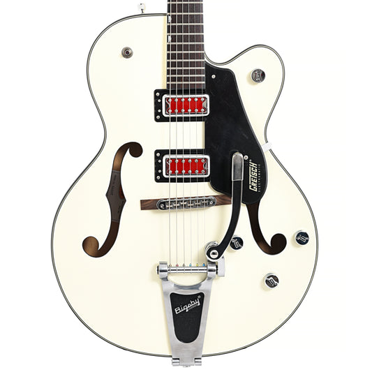 Image 1 of Gretsch G5410T Electromatic "Rat Rod", Matte Vintage White- SKU# G5410TMVW : Product Type Hollow Body Electric Guitars : Elderly Instruments