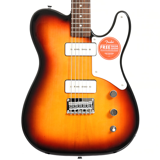 Image 2 of Squier Paranormal Baritone Cabronita Telecaster, 3-Color Sunburst - SKU# SPBARICT-3TS : Product Type Other : Elderly Instruments