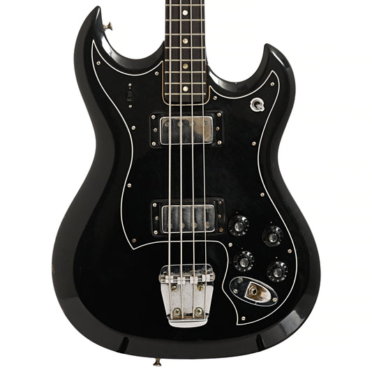 Front of Hagstrom HIIBN  Electric Bass