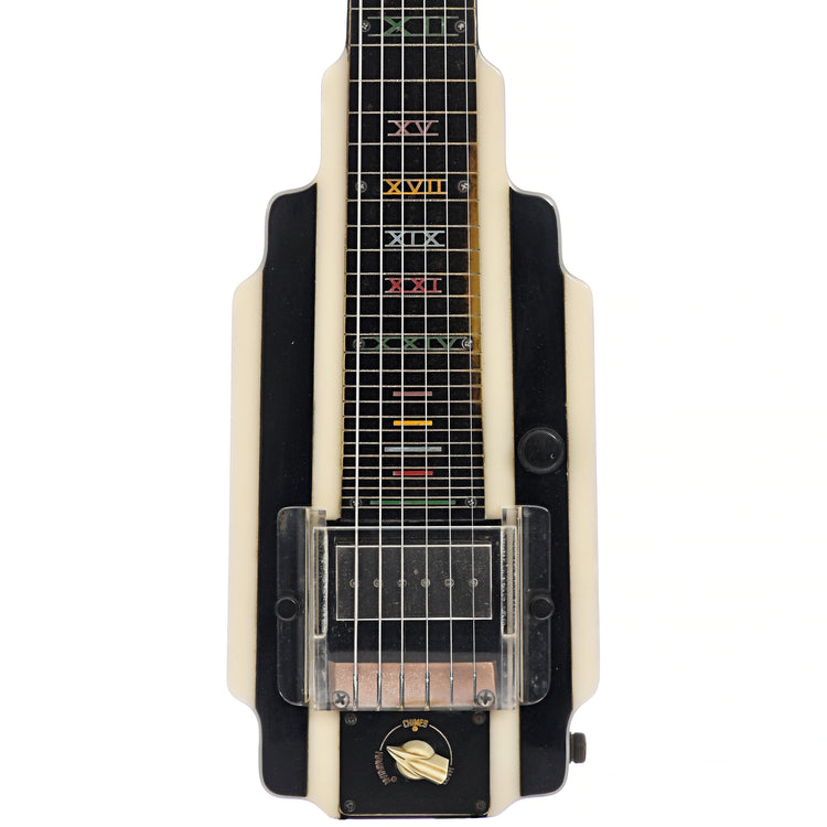 Front of National Electric Hawaiian / New Yorker Lap Steel 