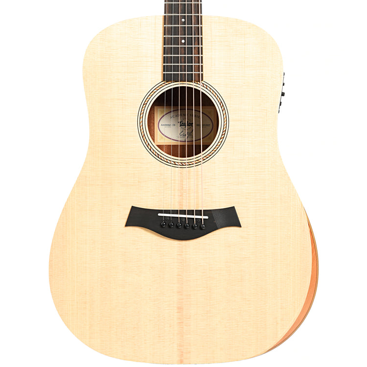 front of Taylor Academy 10e Acoustic, Left Handed